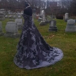 Goth Style Wedding Gown  This Girl is So Special!!  Meet "Jackie"!!